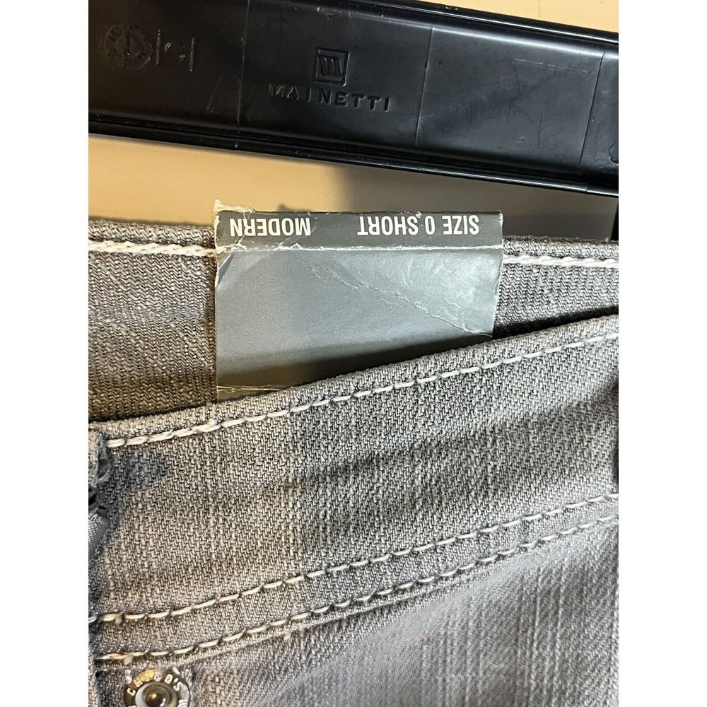 Chicos platinum gray denim womens jeans Quartz MS chicos 0 short NWT - Picture 4 of 12